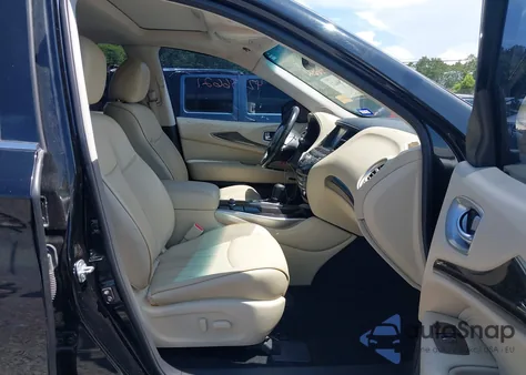 2015 Infiniti Qx60 from USA, damaged, VIN 5N1AL0MM0FC535048